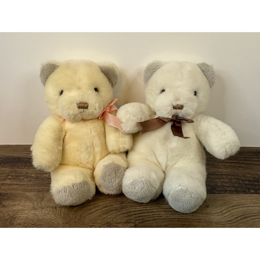 Fordlet International Teddy Bear Boy BROWN 6" Holiday Plush Stuffed Animal 1989